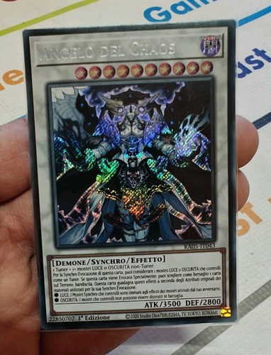 Angelo del chaos - yu-gi-oh,