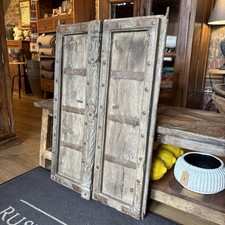 Coppia di persiane vintage in