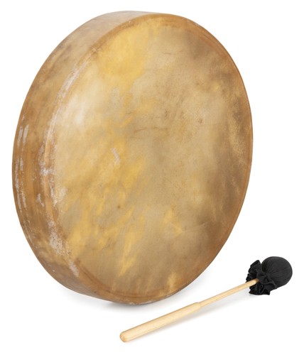 Tamburo sciamano 46 cm - tamburo,