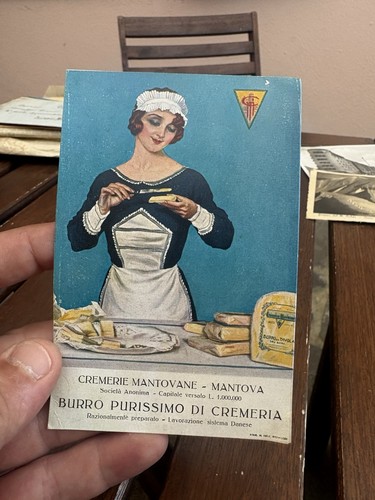 Cartolina pubblicitaria - cartolina,