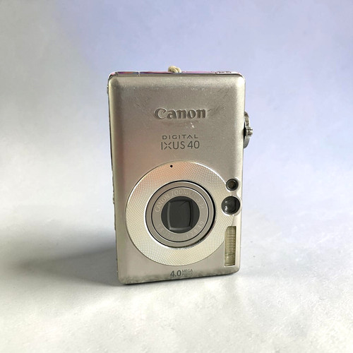 Canon ixus fotocamera - ixus, 40