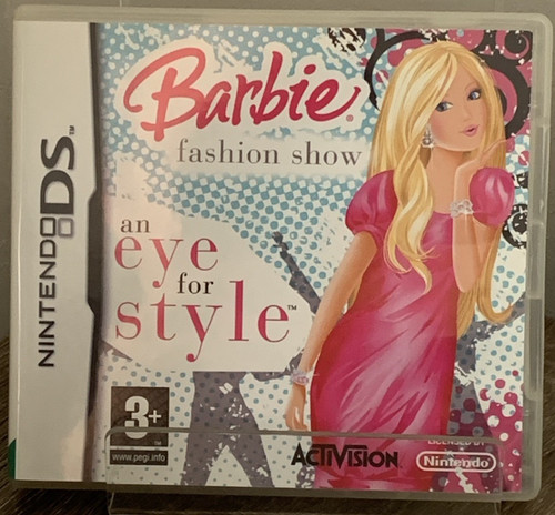 Barbie fashion show - barbie, eye