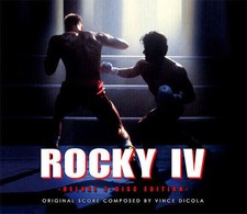 ROCKY IV SOUNDTRACK @2-CDs
