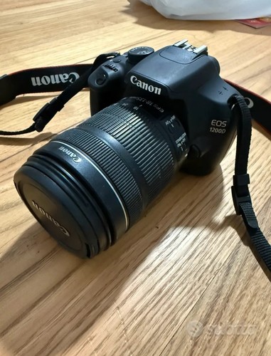 Canon eos 1200d obiettivo - canon,