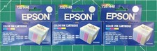 Three new box - box, epson