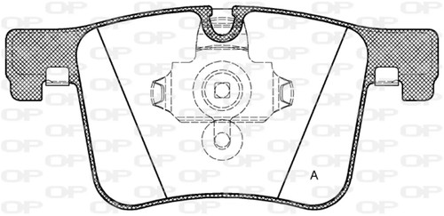 Kit pastiglie freno - , anteriore