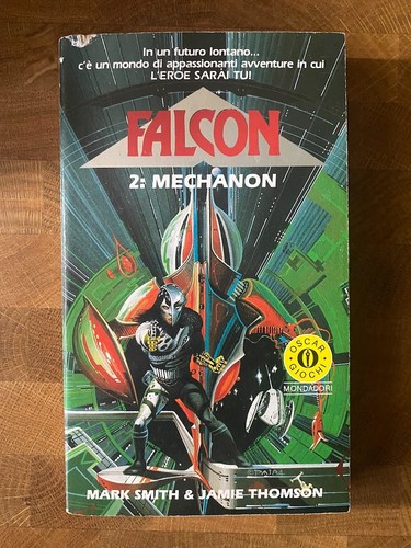 Librogame falcon - -,