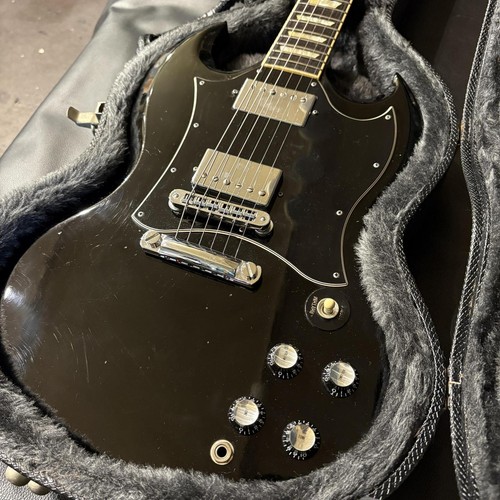 Chitarra elettrica usata