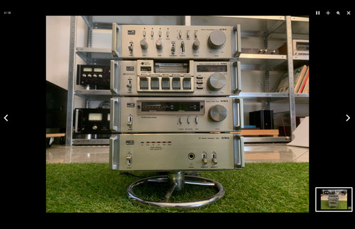 Aiwa mini component series - aiwa,