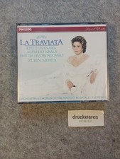 Verdi: La Traviata (2 Audio-CD). Kanawa, Kiri te, Zubin Mehta Alfredo Kraus u. a