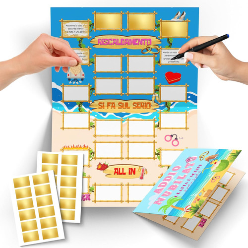 Giochi addio nubilato sposa - al,