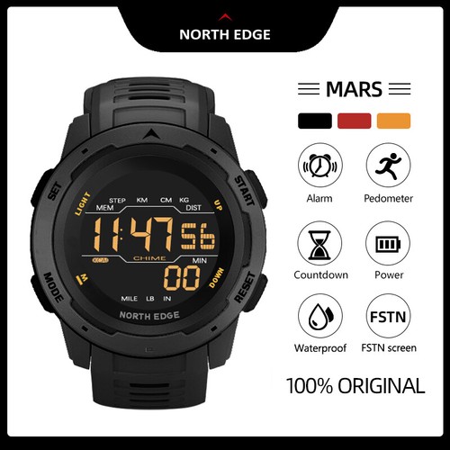 Orologio digitale uomo north - orologio,