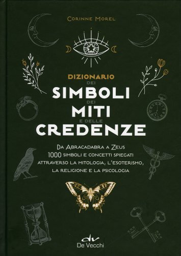 Libro dizionario dei - dizionario, simboli