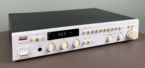 Adcom gtp 400 preamplificatore - gtp,