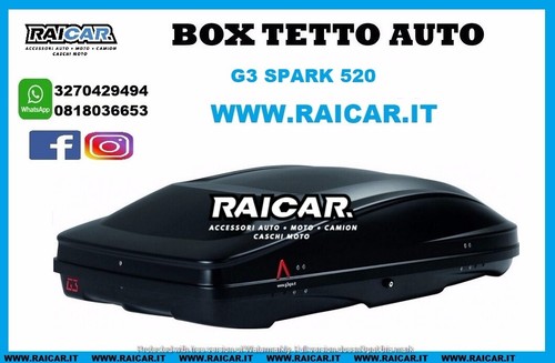 Box auto portatutto - box,