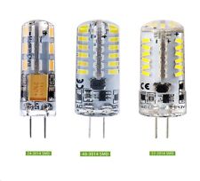 Lampadina lampada silicone compatta  5W 6W 7W 12V 24V G4 calda solare fredda COB