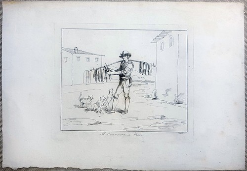 Bartolomeo pinelli stampa - bartolomeo,