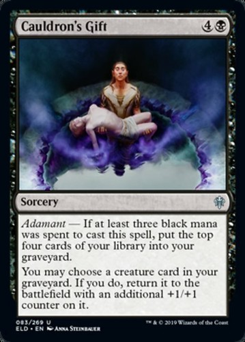 Regalo del calderone mtg m - calderone, ~mtg