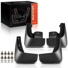 4Pcs Mud Flaps Splash Guards