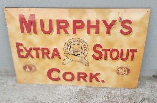 Murphy stout segno metallo - murphy's,