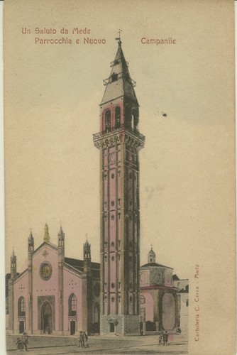 Mede saluto pavia - mede,