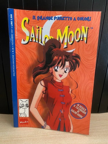 Sailor moon magazine - moon,