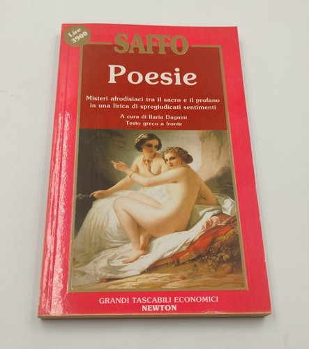 Saffo poesie newton - saffo, &