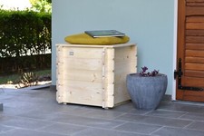 Baule Cassapanca in Legno Gaia