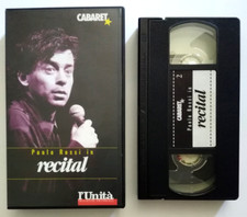 Vhs Paolo Rossi Recital Film