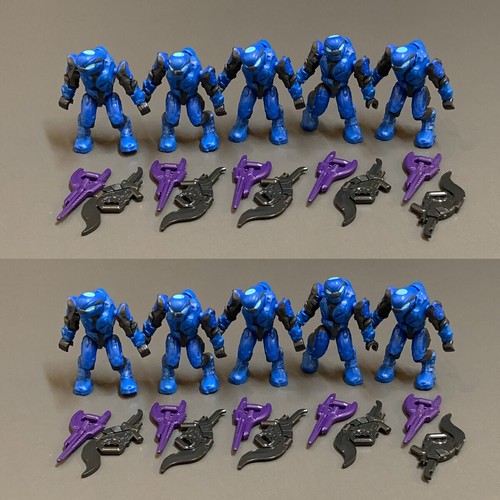 Halo mega bloks - cobalt, blue