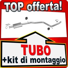 Silenziatore Centrale per ALFA