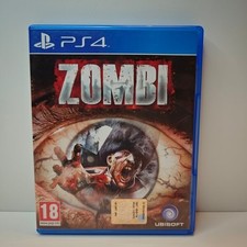 ZOMBI PS4 PLAYSTATION 4 PAL ITA COMPLETO