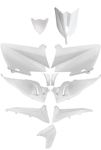 Kit carene pezzi bianco - kit,