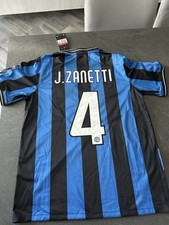 Maglia INTER Finale Champions League 2010 JAVIER ZANETTI 4 Capitano   L