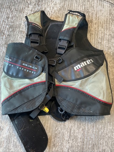Gilet subacqueo mares - gilet,