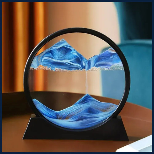 Quadro arte sabbia - , 3d