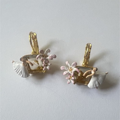 Les néréides earrings - les,