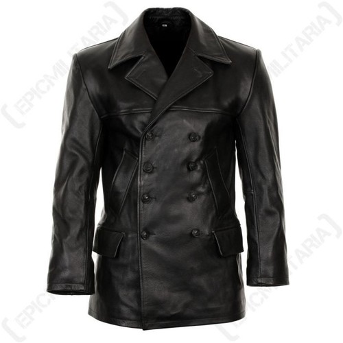 Giacca tedesca boat pelle - u-boat,