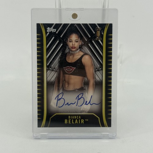 2018 topps wwe nxt - wwe, carta
