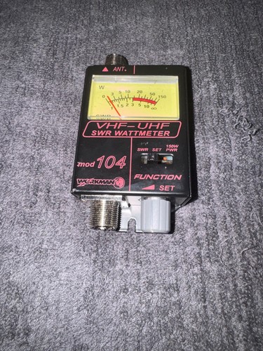 Workman 104 swr watt