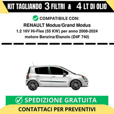 Tagliando per RENAULT