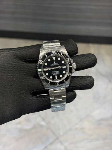 Rolex submariner date black - submariner, no-date