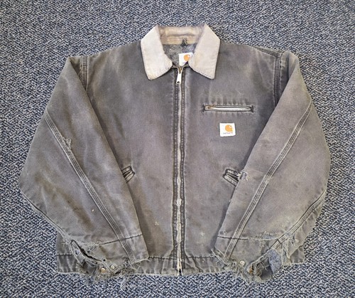 Giacca carhartt detroit grigia - carhartt,