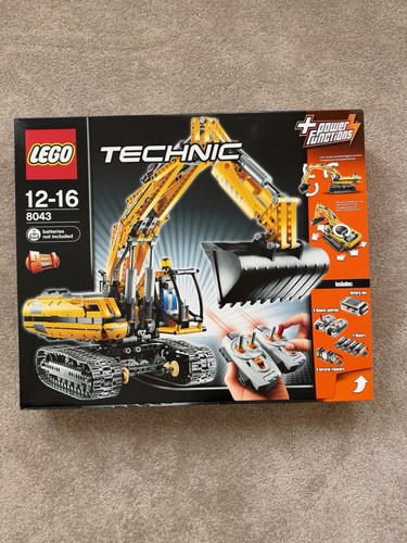 Lego technic 8043 escavatore - -,