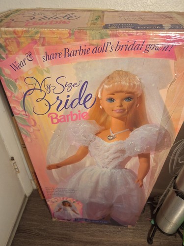 Bambola barbie sposa - my, size