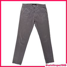 Pantaloni uomo Liu Jo cotone grigio tg. 46