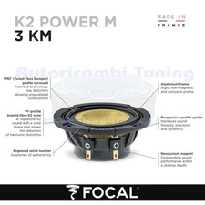 FOCAL 3KM midrange serie K2