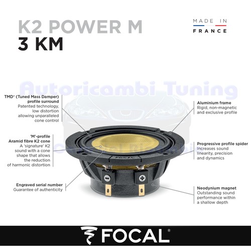Focal 3km midrange - focal, serie