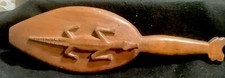 Paddle cerimoniale legno - in,