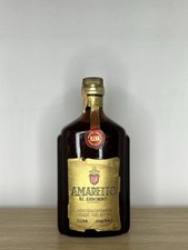 Amaretto di Saronno Illva, edizione vintage rara, liquore collezione, Storico